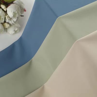 Carefree Milk Silk Fabric Breathable Antibacterial And Colorfast