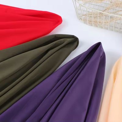 Carefree Milk Silk Fabric Breathable Antibacterial And Colorfast