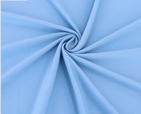 Knitted Milk Silk Cloth Anti Bacterial Lightweight Skin Friendly