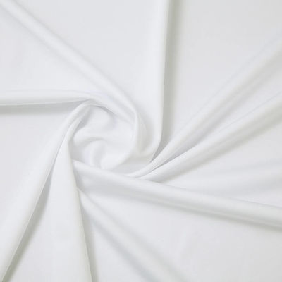 OEM Milk Silk Fabric Lightweight Breathable For Comfortable Clothing