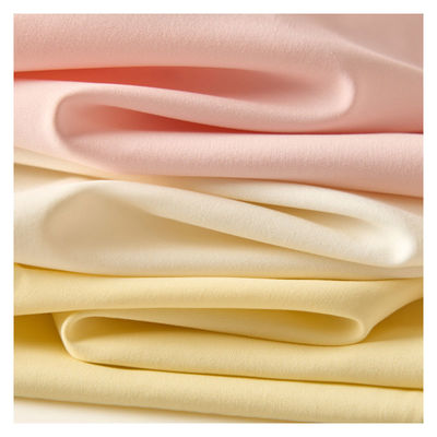 OEM Milk Silk Fabric Lightweight Breathable For Comfortable Clothing