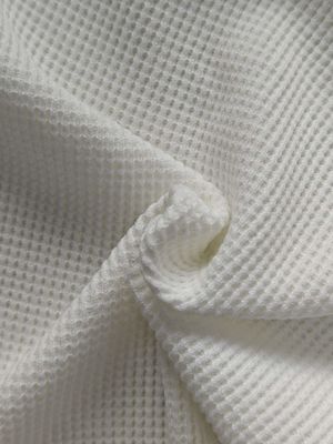 Soft Breathable Durable Waffle Fabric