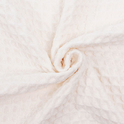 Soft Breathable Durable Waffle Fabric
