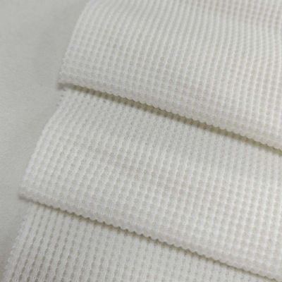 Soft Breathable Durable Waffle Fabric