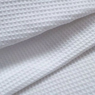 Ultra Soft Medium Weight Waffle Weave Fabric