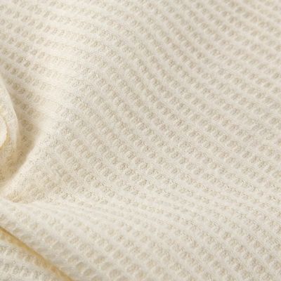 Breathable Textured Waffle Fabric