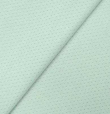 Breathable Polyester Spandex Mesh Fabric 165cm For Sportswear