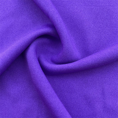 Tricot Knitted Polyester Elastic Fabric 75D For Notebook Computer Bags