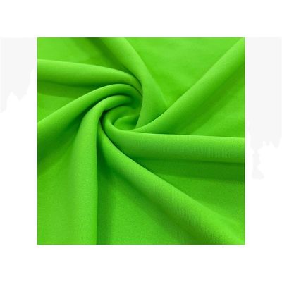 75D Tricot Polyester Material Stock Lot Waterproof 100% Recycled Polyester Fabric For Glass Bottle Cover