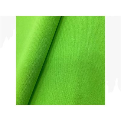 Wholesale shoe fabric material knit fabric flame retardant stretch 100% polyester fabric