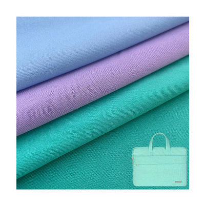 Single Jersey Fabric 4 Way Stretch Moisture Wicking 75D For Laptop Bag