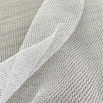 Custom Polyester Air Mesh Fabric Knitted Hexagonal Mosquito Netting 20gsm-50gsm