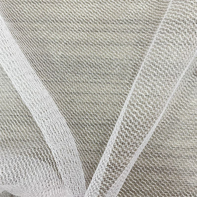 Yarn Dyed Knitted Tulle 100% Polyester Air Mesh Fabric For Shoe Lining