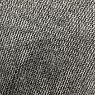 Micro Polyester Mesh Fabric Hard Tulle Net Abrasion Resistant For Lining Knitted