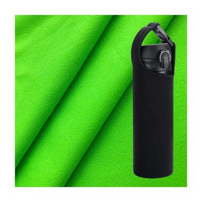 Water Cup Sleeve 100 Polyester Stretch Fabric Soft And Waterproof