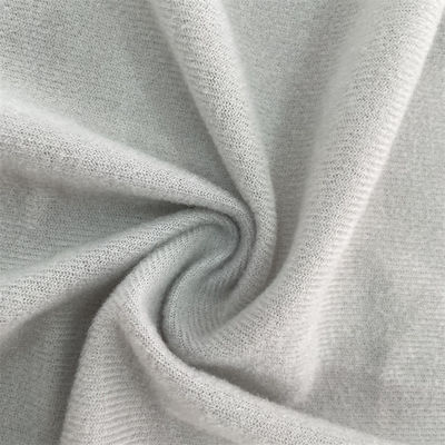 Tricot Loop Velvet Polyester Fabric Brushed  Lining Knit Fabric For Industry