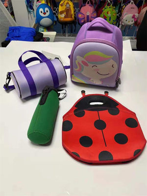 Double Faced Fabric for Schoolbag 100% Polyester Width 145-155cm Pattern YARN DYED