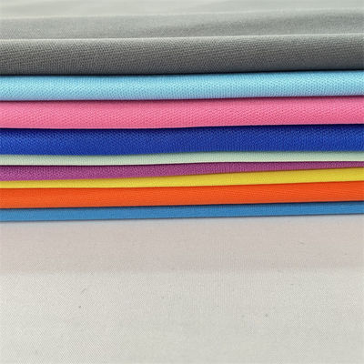 Color Fastness 3.5-4.0 Grade 100% Polyester Knitted Fabric for Bags and Shoe Materials