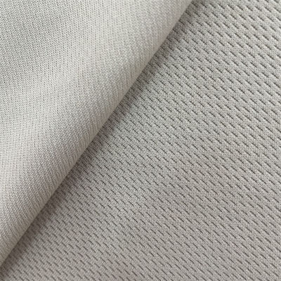 150cm-180cm Width 75D Polyester Birds Eye Mesh Jersey Fabric for Performance Apparel
