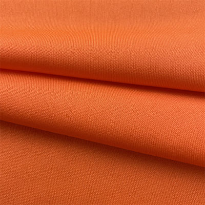 Heavy Duty Tricot Double Sided Fabric 100% Polyester With Customized Color