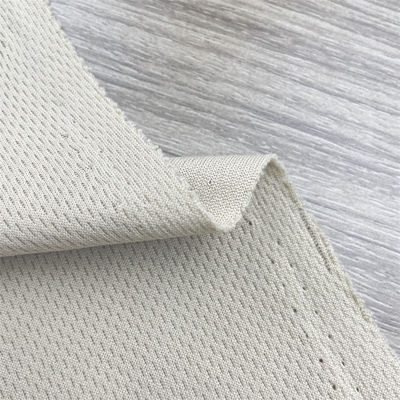 Soft Comfortable 100% Polyester Keft Knit Bird Eye Fabric for Dry Fast Sport Uniform