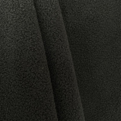 Plush Coral Knit Micro Polar Fleece Wool Fabric Roll Ripstop Style
