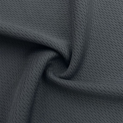 Soft 100% Polyester Bird Eye Mesh Fabric Dry Fit For Athletic Apparel