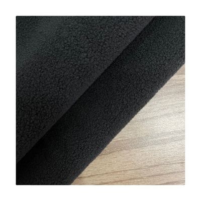Polar Anti Pilling Fleece Polyester Fabric For Pajamas Waterproof And Plain