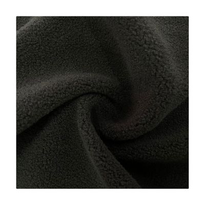 4 Way Stretch 100% Polyester Micro Polar Fleece Fabric for Clothing Home Sofa Ideal