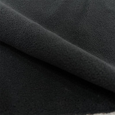 100% Polyester Knitted Double Side Brush One Side Anti Pilling Wool Fleece Fabric Polar