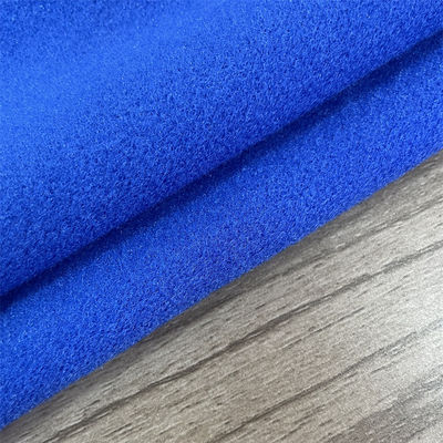 Stripe Nylon Spandex Fabric Medical Guard Warp Knitted Elastic Brush Ring Fabric