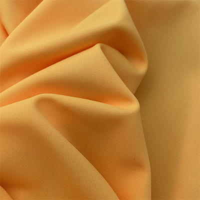 85%Nylon 15%Spandex Quick Dry Lycra Fabric for Yoga Set 4 Sides Elastane Medium Weight