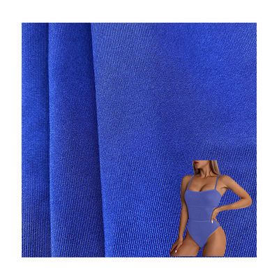 Recycled Polyester Spandex Fabric Yoga Suit With Medium Weight And Four-way Elasticity