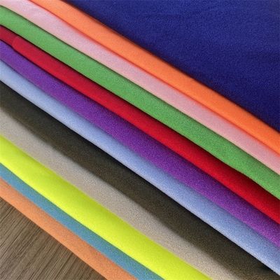 Protective Gear Magic Loop Sticky Velour Cloth With Color Fastness Grade 3-4