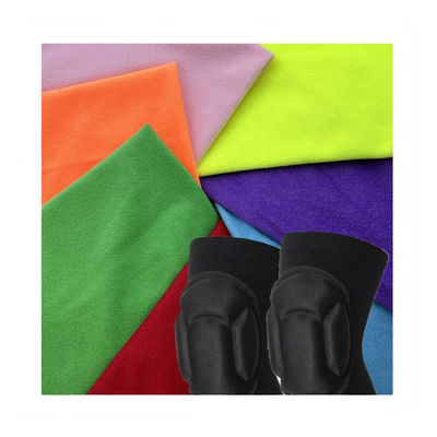 Thick Warp Brushed Knitting Tricot Velboa Fabric For Diving Suit And Sports Gear