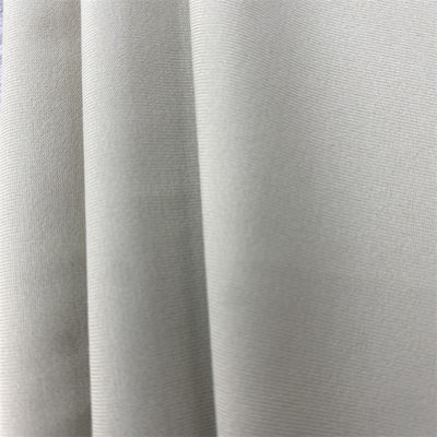 Waterproof 40D Soft and Comfortable Knitted Nylon Spandex Elastic Plain Swimsuit Fabric