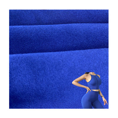 Wicking 55D Warp Jersey Fabric 88% Polyester 12% Spandex Waterproof For Swimwear