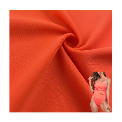 81% Nylon 19% Spandex Jersey Lycra Lining Fabric 40D 4 Way Stretch Elastic