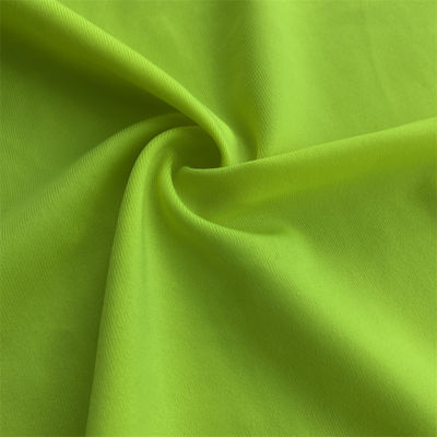 Shiny Lycra Polyester Spandex Fabric Recycled 142-155cm Width For 55D Twill Swimwear